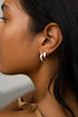 AVA HOOPS GOLD